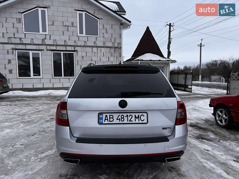 Универсал Skoda Octavia 2015 в Тростянце