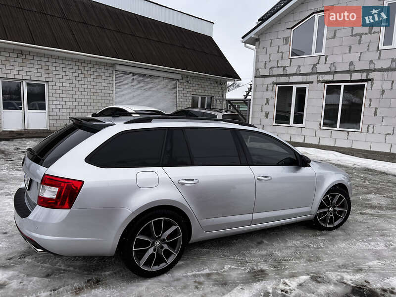 Универсал Skoda Octavia 2015 в Тростянце