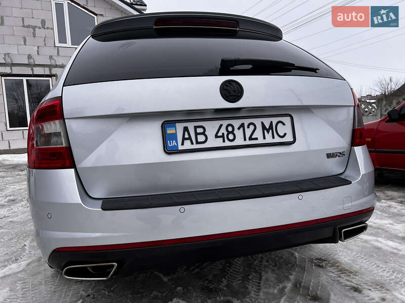 Универсал Skoda Octavia 2015 в Тростянце