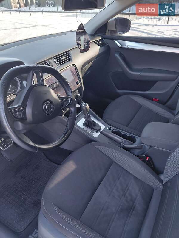 Лифтбек Skoda Octavia 2017 в Белой Церкви фото 17 Лифтбек Skoda Octavia 2017 в Белой Церкви