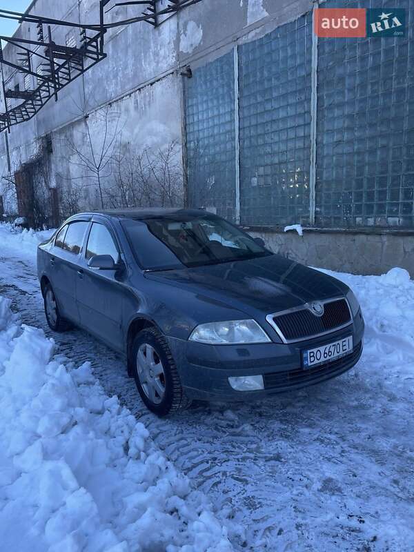 Лифтбек Skoda Octavia 2004 в Тернополе фото 8 Лифтбек Skoda Octavia 2004 в Тернополе