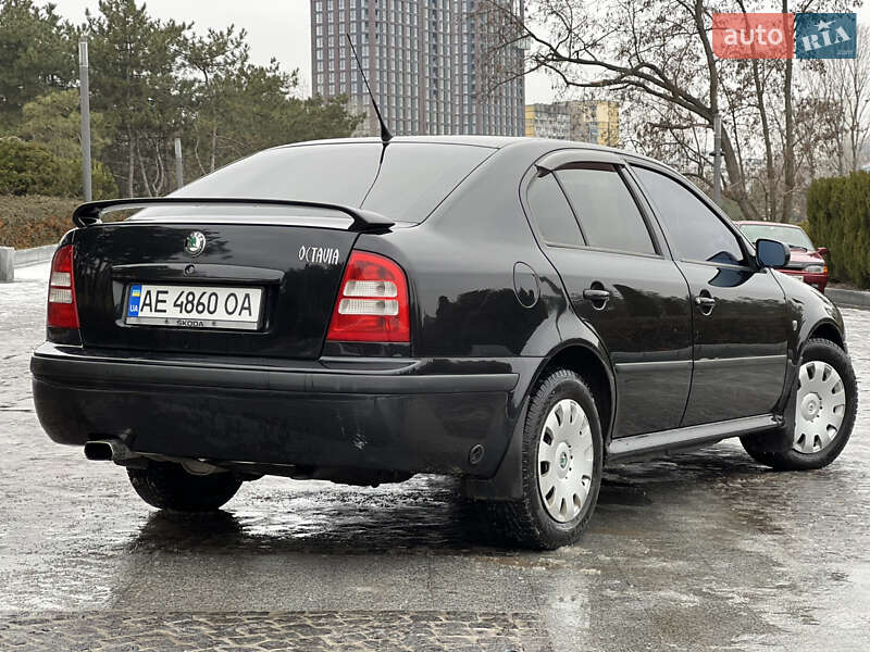 Лифтбек Skoda Octavia 2008 в Днепре