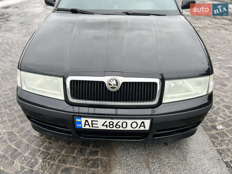 Лифтбек Skoda Octavia 2008 в Днепре