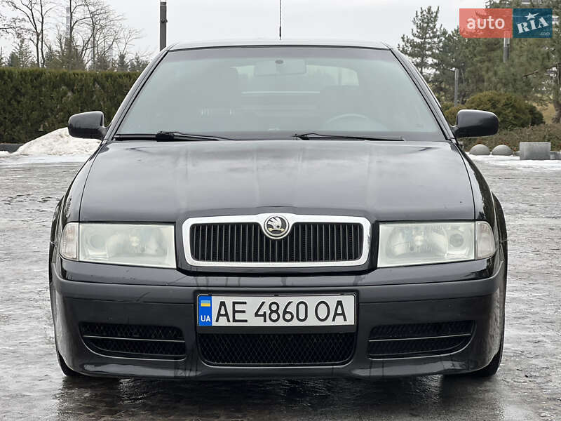 Лифтбек Skoda Octavia 2008 в Днепре