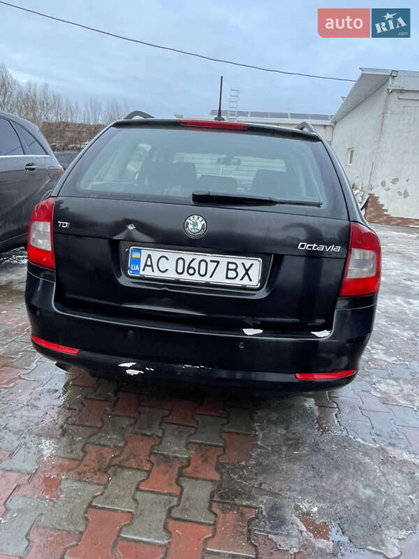 Универсал Skoda Octavia 2011 в Луцке фото 6 Универсал Skoda Octavia 2011 в Луцке