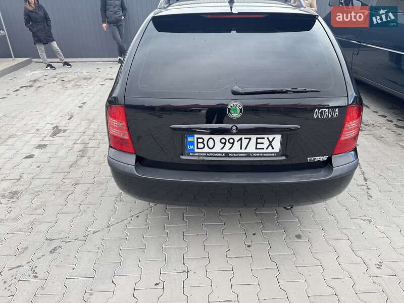 Универсал Skoda Octavia 2007 в Кременце