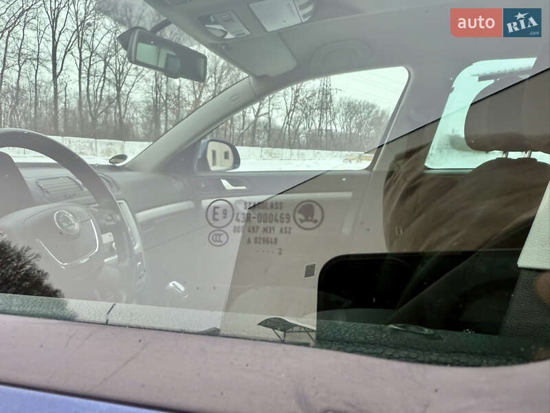 Универсал Skoda Octavia 2012 в Луцке