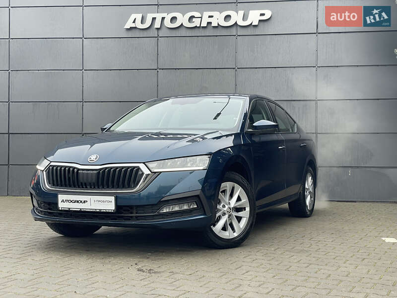 Лифтбек Skoda Octavia 2023 в Одессе
