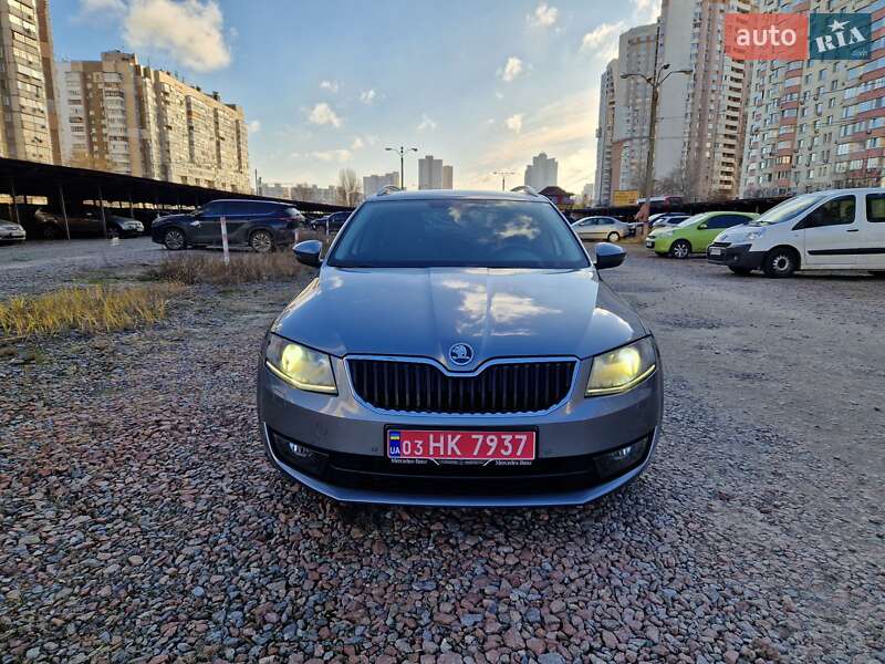 Универсал Skoda Octavia 2014 в Киеве