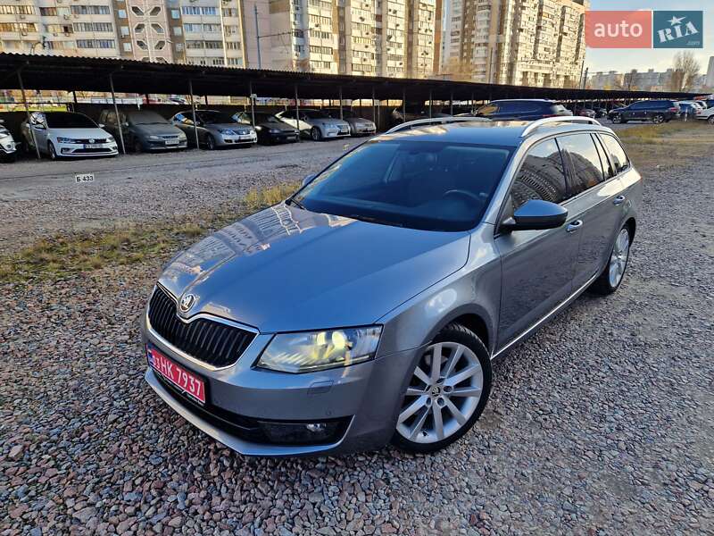 Универсал Skoda Octavia 2014 в Киеве