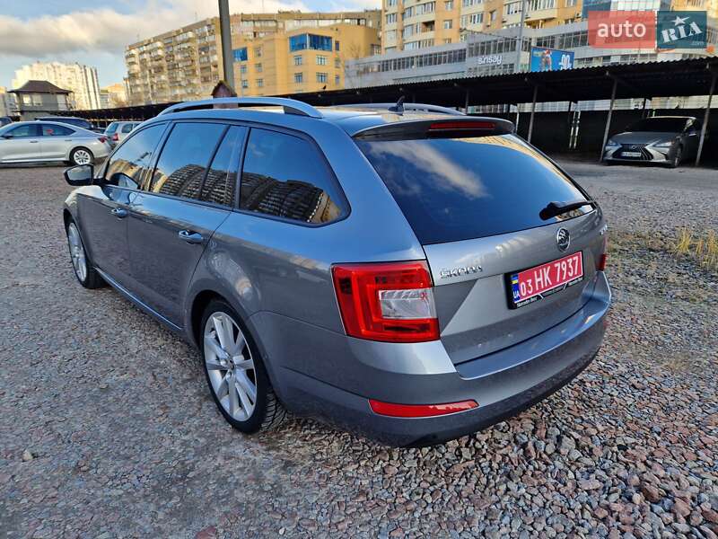 Универсал Skoda Octavia 2014 в Киеве