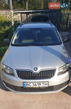 Универсал Skoda Octavia 2015 в Трускавце