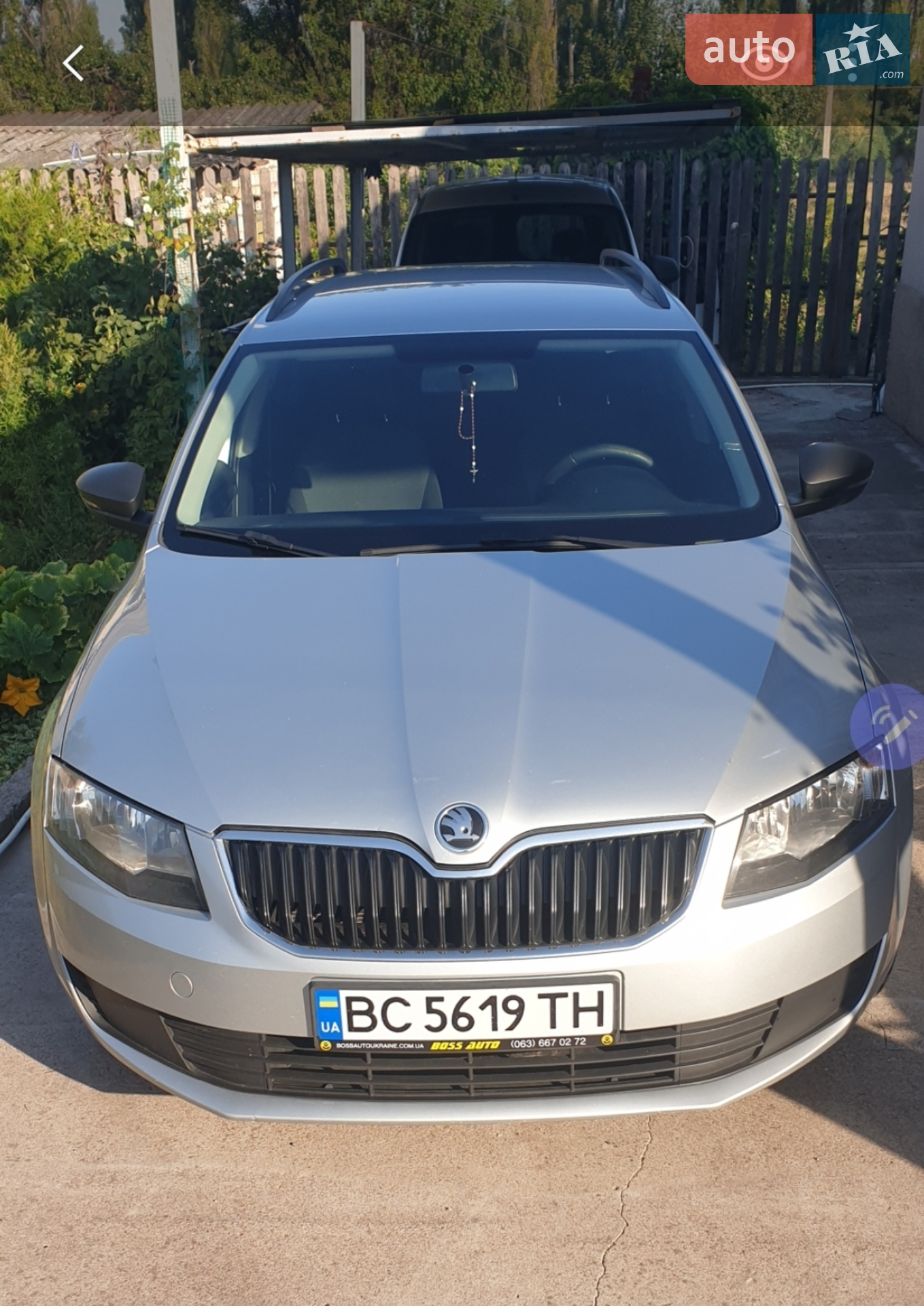 2015 Skoda Octavia - фото 1
