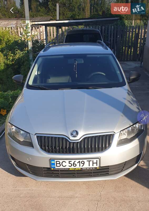 Универсал Skoda Octavia 2015 в Трускавце