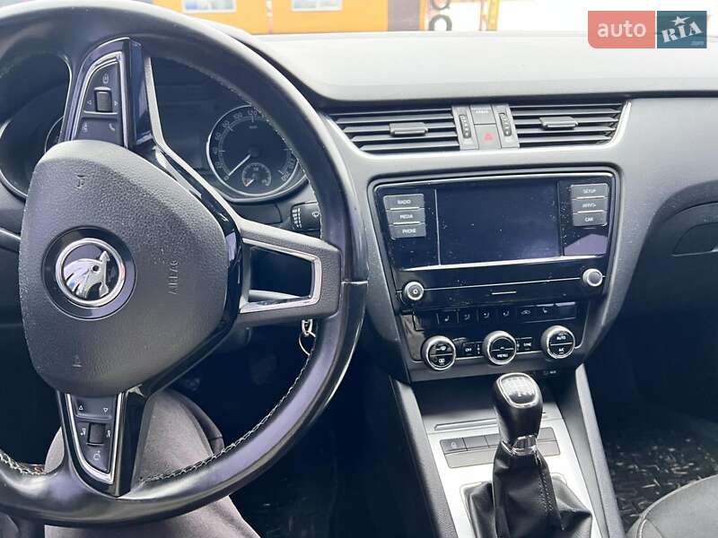 Універсал Skoda Octavia 2017 в Миронівці