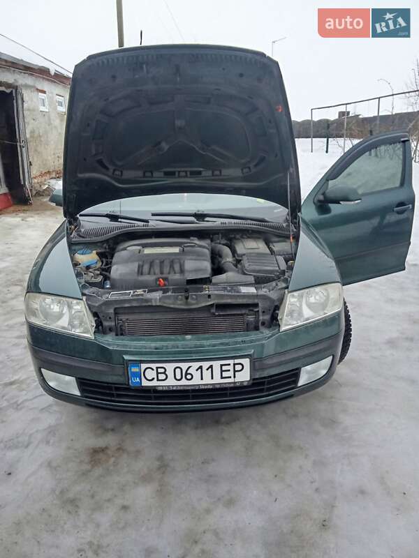 Лифтбек Skoda Octavia 2007 в Чернигове