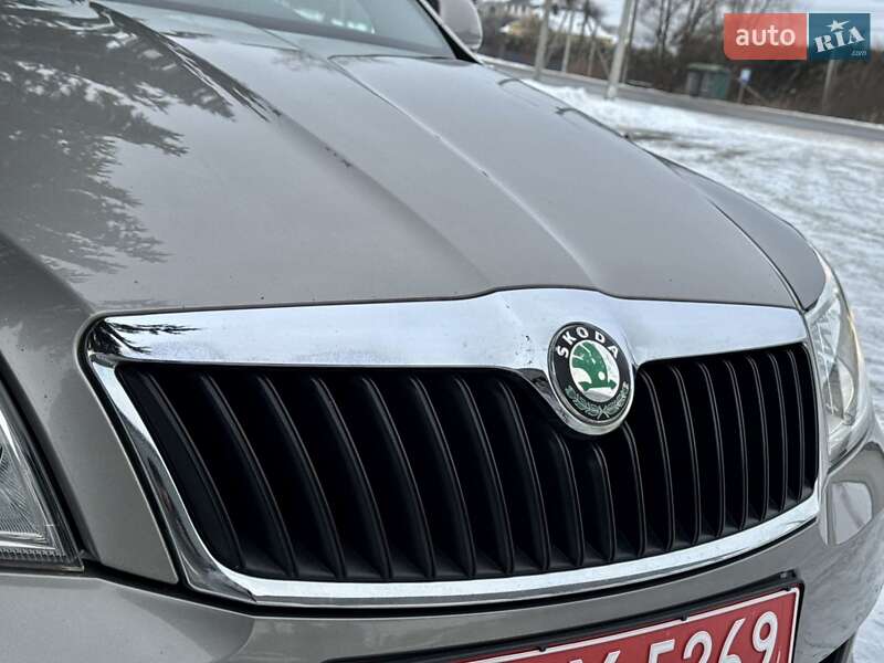 Универсал Skoda Octavia 2010 в Кропивницком