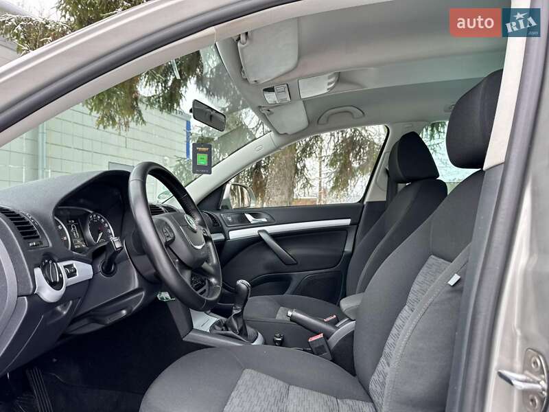 Универсал Skoda Octavia 2010 в Кропивницком