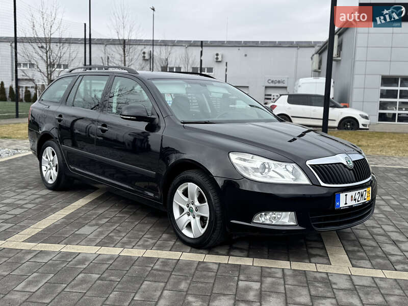Skoda Octavia 2012
