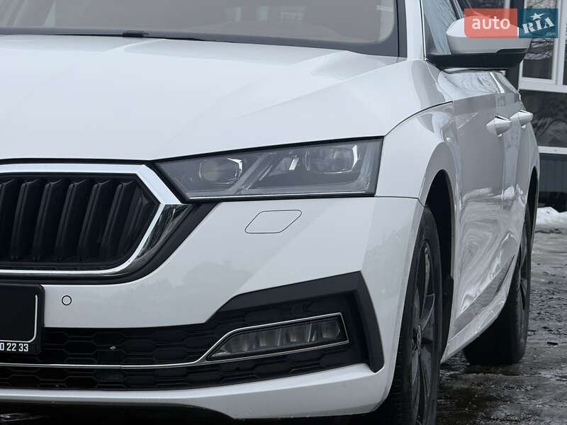 Универсал Skoda Octavia 2022 в Луцке фото 10 Универсал Skoda Octavia 2022 в Луцке