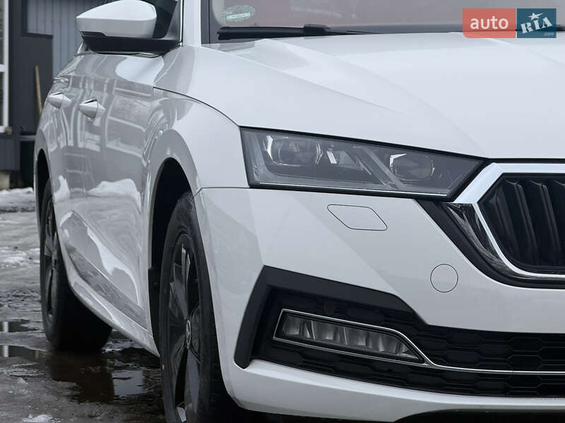 Универсал Skoda Octavia 2022 в Луцке фото 9 Универсал Skoda Octavia 2022 в Луцке