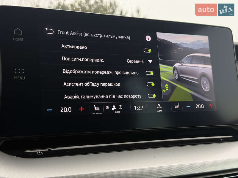 Универсал Skoda Octavia 2022 в Луцке фото 87 Универсал Skoda Octavia 2022 в Луцке