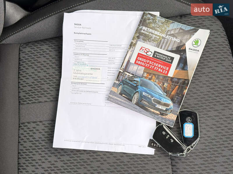 Универсал Skoda Octavia 2022 в Луцке фото 96 Универсал Skoda Octavia 2022 в Луцке