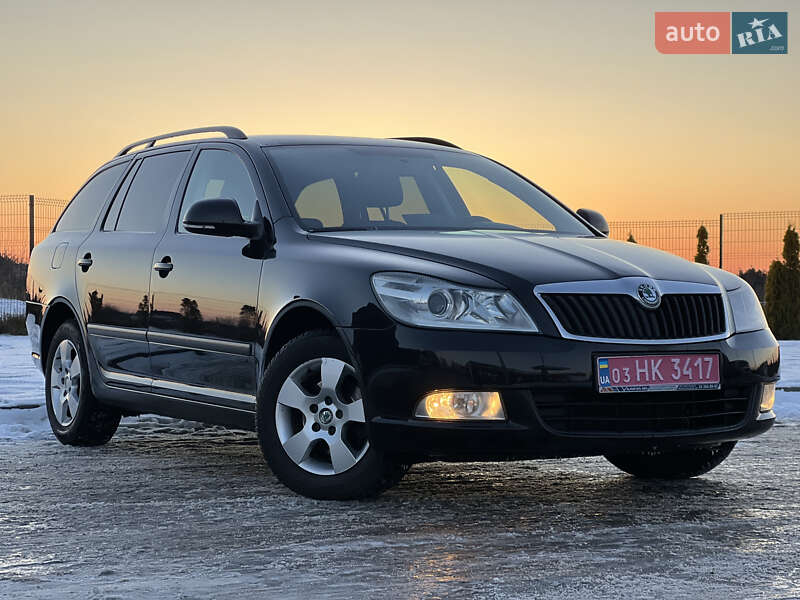 Универсал Skoda Octavia 2013 в Луцке