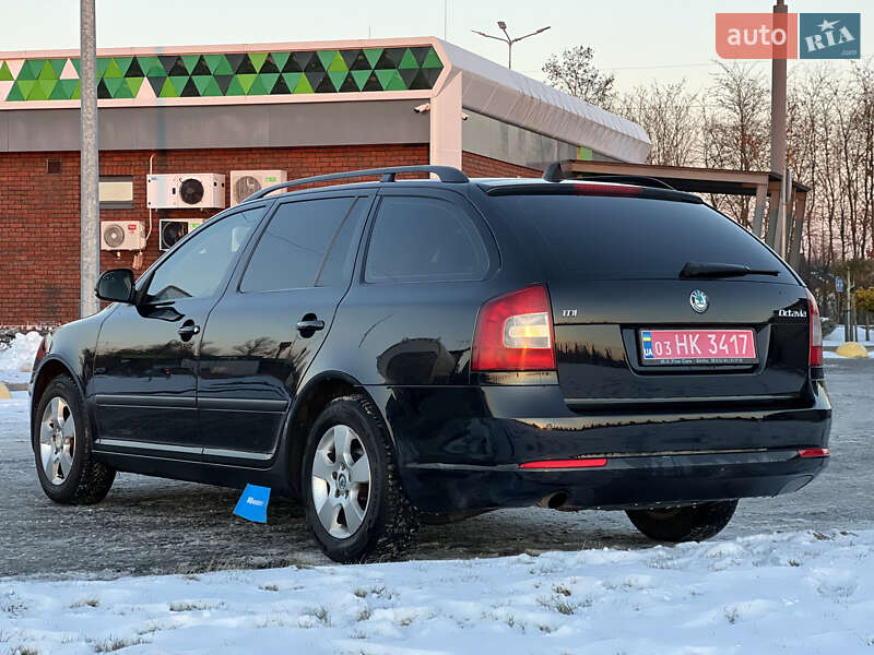 Универсал Skoda Octavia 2013 в Луцке