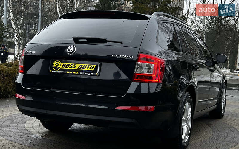 Универсал Skoda Octavia 2016 в Львове