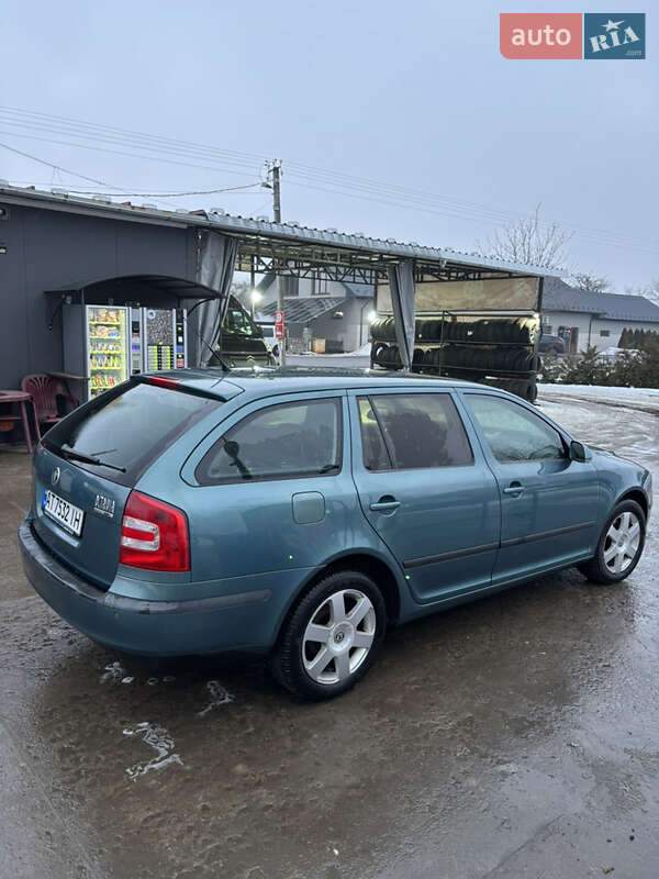 Универсал Skoda Octavia 2006 в Ивано-Франковске