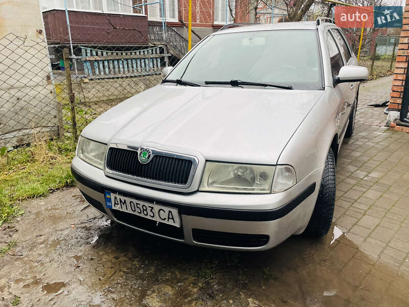Skoda Octavia 2007 Skoda Octavia 2007