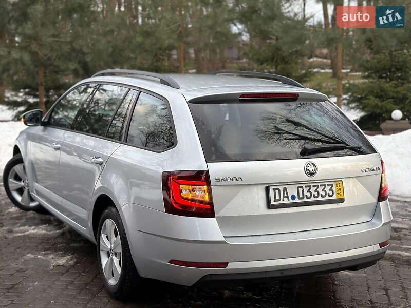 Универсал Skoda Octavia 2019 в Львове