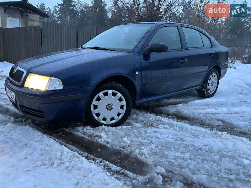 Лифтбек Skoda Octavia 2003 в Шевченкове фото 4 Лифтбек Skoda Octavia 2003 в Шевченкове