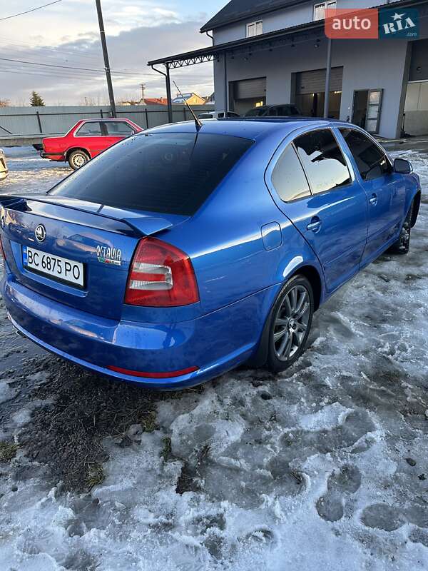 Лифтбек Skoda Octavia 2006 в Львове