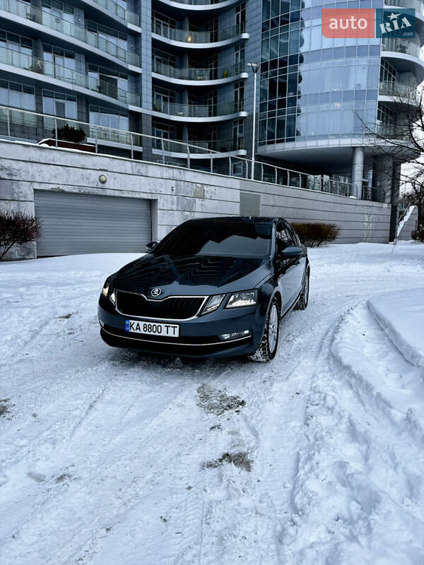 Лифтбек Skoda Octavia 2018 в Киеве