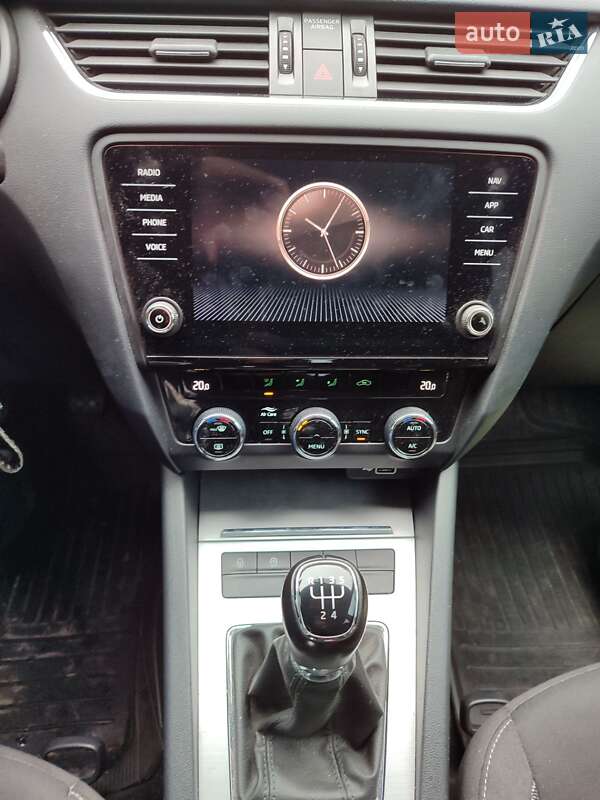 Универсал Skoda Octavia 2018 в Киеве