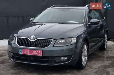 Универсал Skoda Octavia 2016 в Тернополе