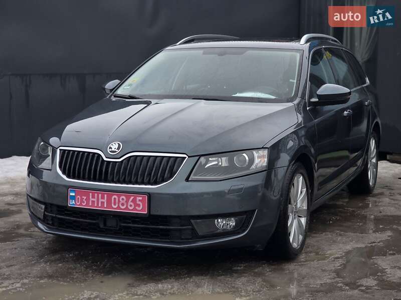 Универсал Skoda Octavia 2016 в Тернополе фото Универсал Skoda Octavia 2016 в Тернополе