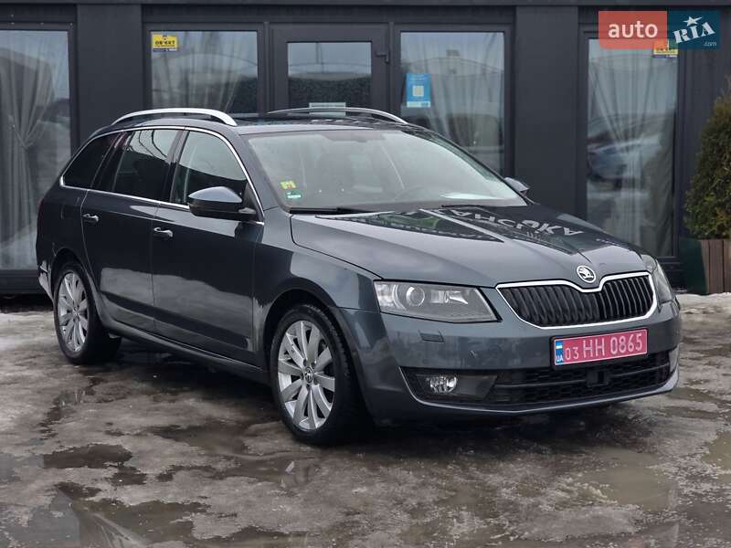 Универсал Skoda Octavia 2016 в Тернополе фото 4 Универсал Skoda Octavia 2016 в Тернополе