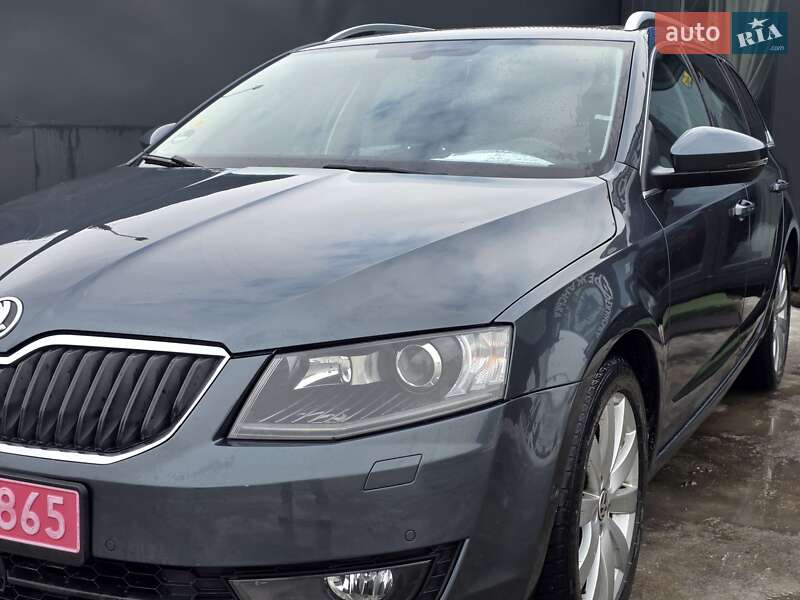 Универсал Skoda Octavia 2016 в Тернополе фото 15 Универсал Skoda Octavia 2016 в Тернополе
