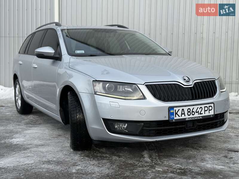 Универсал Skoda Octavia 2015 в Киеве