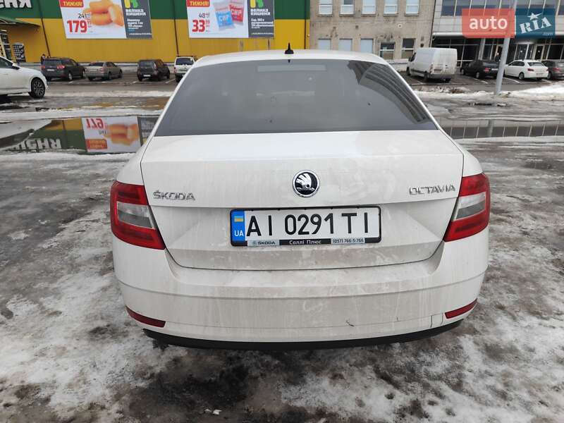 Лифтбек Skoda Octavia 2019 в Киеве фото 8 Лифтбек Skoda Octavia 2019 в Киеве