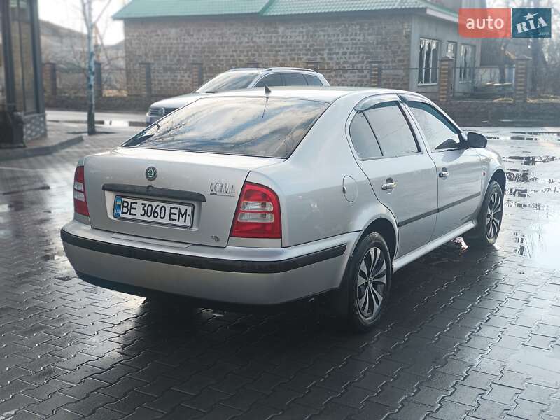 Лифтбек Skoda Octavia 1999 в Новом Буге фото 10 Лифтбек Skoda Octavia 1999 в Новом Буге