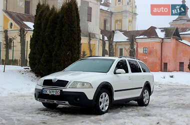 Универсал Skoda Octavia 2008 в Кременце
