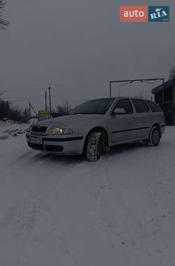 Универсал Skoda Octavia 2002 в Баре