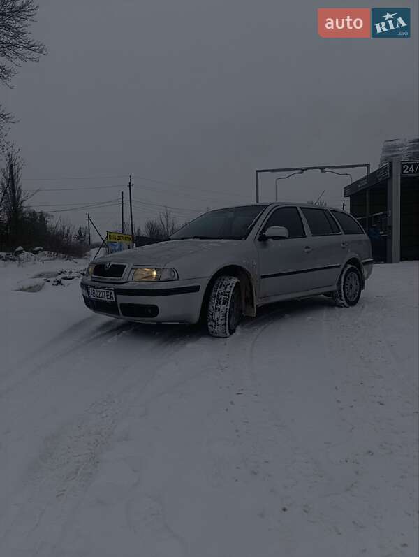 Skoda Octavia 2002 Skoda Octavia 2002