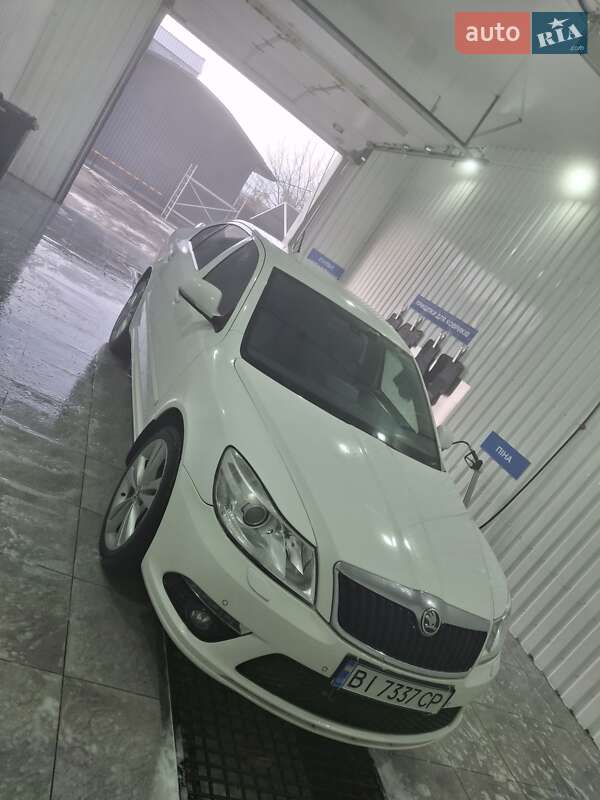 Ліфтбек Skoda Octavia 2011 в Лохвиці