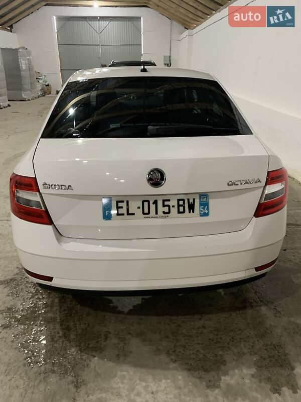Лифтбек Skoda Octavia 2017 в Львове фото 7 Лифтбек Skoda Octavia 2017 в Львове