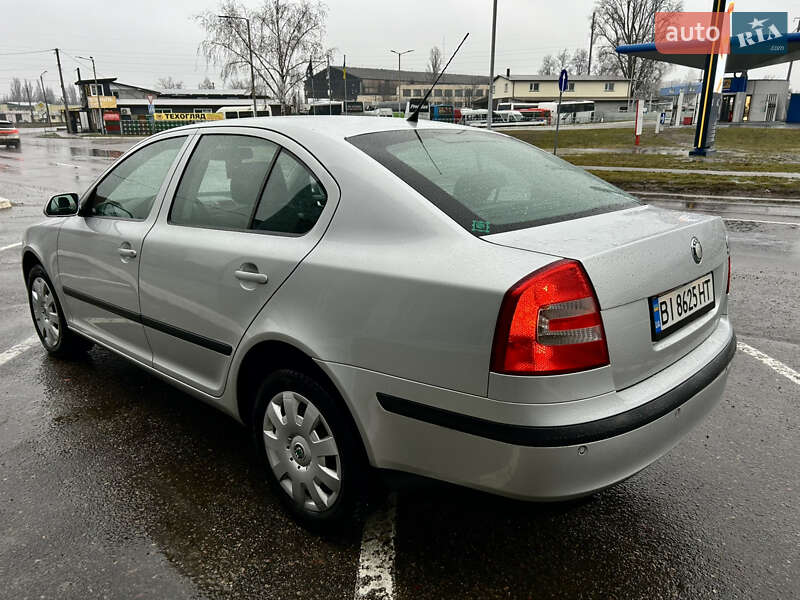 Лифтбек Skoda Octavia 2007 в Кременчуге
